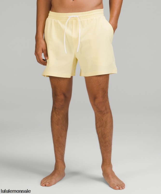 Lululemon Deutschland DELULU951 | Pool Short 5 Nur Online Caprese Gelb
